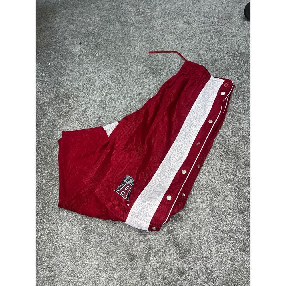 Vintage Starter Alabama Tearaway Sweapants XL - Vintage Bama‎ Pants - Picture 3 of 7